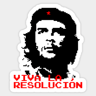 Viva la Resolución Sticker